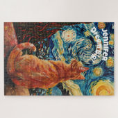 Van Gogh citaat puzzel (Horizontaal)