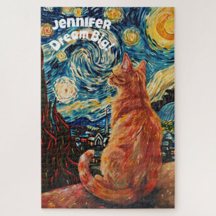 Van Gogh citaat puzzel