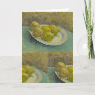 Van Gogh Citroenen Bord Geel Keuken Kunst Kaart