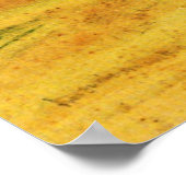 Van Gogh - Coalmine in the Borinage, Poster (Hoek)