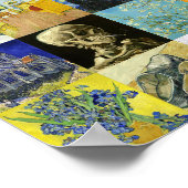 Van Gogh Collage Poster (Hoek)
