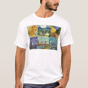 Van Gogh Collage T-shirt