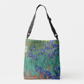 Van Gogh Collectie Irise Crossbody Bag Crossbody Tas (Achterkant)