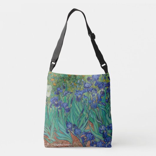 Van Gogh Collectie Irise Crossbody Bag Crossbody Tas (Achterkant)