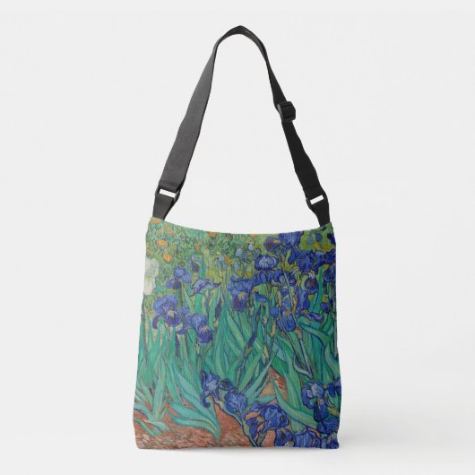 Van Gogh Collectie Irise Crossbody Bag Tas (Voorkant)