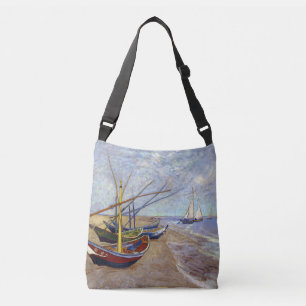Van Gogh Collectie Vist Boats Crossbody Bag Crossbody Tas