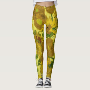 Van Gogh Collectie Zonnebloemen Leggins Leggings
