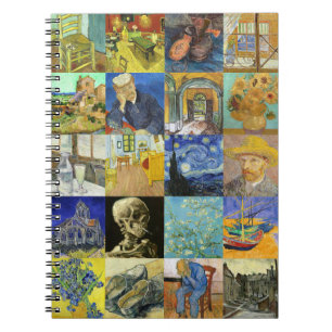Van Gogh Colllage Notitieboek