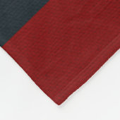 Van Gogh Colors Canvas Fleece Deken (Hoek)