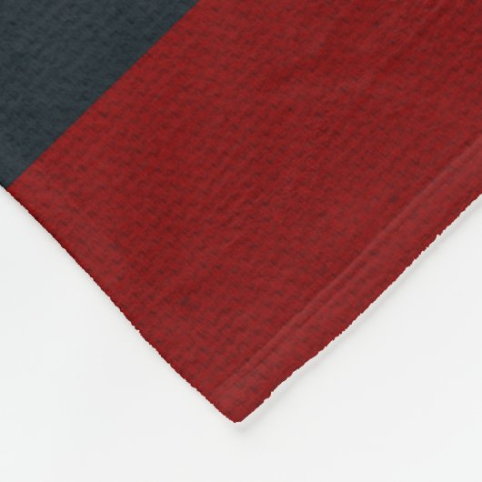 Van Gogh Colors Canvas Fleece Deken (Hoek)