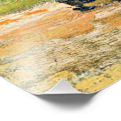 Van Gogh - Congregatie, Gereformeerde Kerk Foto Afdruk (Hoek)