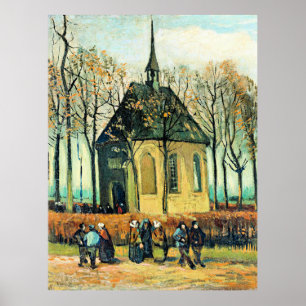 Van Gogh - Congregatie, Gereformeerde Kerk Poster