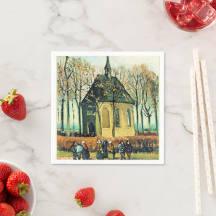Van Gogh - Congregatie, Gereformeerde Kerk Servet
