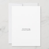 Van Gogh - Congregatie met de Hervormde Kerk Kaart (Achterkant)