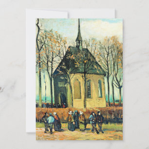 Van Gogh - Congregatie met de Hervormde Kerk Kaart