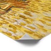 Van Gogh - Corn Harvest in Provence Poster (Hoek)