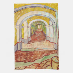 Van Gogh Corridor Asiel Geel Impressionistische Ku Theedoek