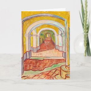 Van Gogh Corridor Asiel Gele Impressionistische Ku Kaart