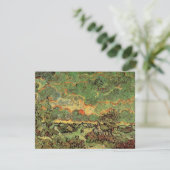 Van Gogh Cottages Cypresses Reminiscence of North (Staand voorkant)