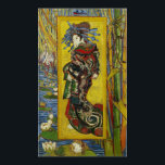 Van Gogh - Courtesan (na Eisen) Poster<br><div class="desc">Courtesan (After Eisen) van Vincent Van Gogh. Ga naar https://books.zedign.com/zas/38.html voor meer afbeeldingen die klaar zijn voor poster uit Zedign Art Series Book 38 "Vincent Van Gogh - Paintings & Drawings Vol 3"</div>