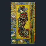 Van Gogh - Courtesan (na Eisen) Poster<br><div class="desc">Courtesan (After Eisen) van Vincent Van Gogh. Ga naar https://books.zedign.com/zas/38.html voor meer afbeeldingen die klaar zijn voor poster uit Zedign Art Series Book 38 "Vincent Van Gogh - Paintings & Drawings Vol 3"</div>