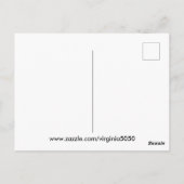 Van Gogh - Cypress tegen een Starry Sky Briefkaart (Achterkant)