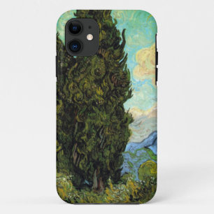 Van Gogh Cypresses iPhone 11 Hoesje