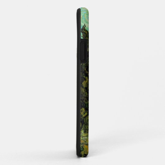 Van Gogh Cypresses Case-Mate iPhone Case (Achterkant/rechts)