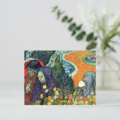Van Gogh - Dames van Arles, Briefkaart (Staand voorkant)
