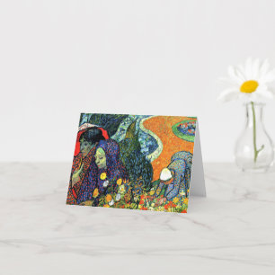 Van Gogh - Dames van Arles, Kaart