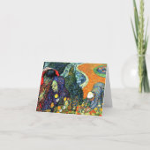 Van Gogh - Dames van Arles, Kaart (Voorkant)