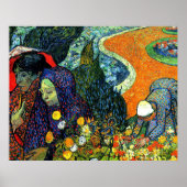 Van Gogh - Dames van Arles, Poster (Voorkant)