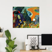 Van Gogh - Dames van Arles, Poster (Thuiskantoor)