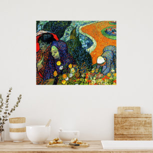 Van Gogh - Dames van Arles, Poster
