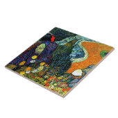 Van Gogh - Dames van Arles, Tegeltje (Zijkant)