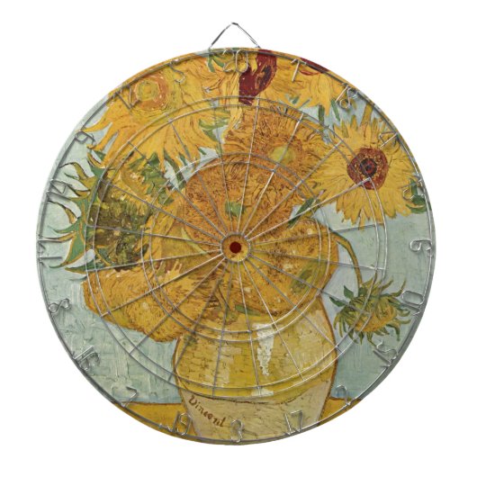 Van Gogh Dartbord (Voorkant)
