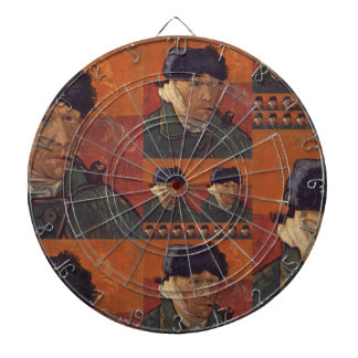van gogh dartbord