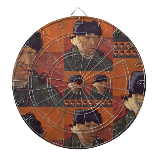 van gogh dartbord (Voorkant)