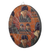 van gogh dartbord (Voorkant Rechts)