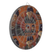 van gogh dartbord (Voorkant Links)