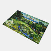 Van Gogh - Daubigny's Garden, 1890, Deurmat (Schuin)