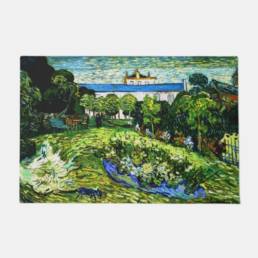 Van Gogh - Daubigny's Garden, 1890, Deurmat (Voorkant)