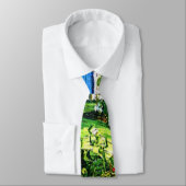 Van Gogh - Daubigny's Garden, 1890 Stropdas (Gebonden)