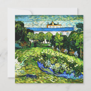 Van Gogh - Daubigny's Garden, beroemd schilderij,