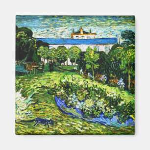 Van Gogh - Daubigny's Garden, beroemd schilderij, Magneet