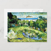 Van Gogh - Daubigny's Garden Briefkaart (Voorkant / Achterkant)