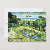 Van Gogh - Daubigny's Garden Kaart (Voorkant)