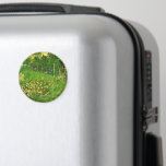 Van Gogh - Daubigny's Garden, Magneet<br><div class="desc">Daubigny's Garden,  famous painting by Vincent van Gogh.</div>