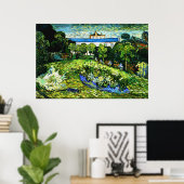 Van Gogh - Daubigny's Garden Poster (Thuiskantoor)