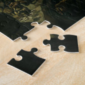 Van Gogh De Aardappel Eter  Legpuzzel (Zijkant)